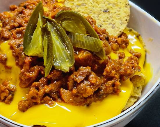 Chili nachos