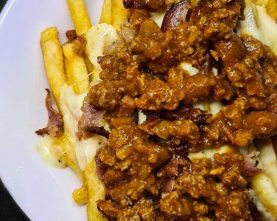 Chili cheese & fries