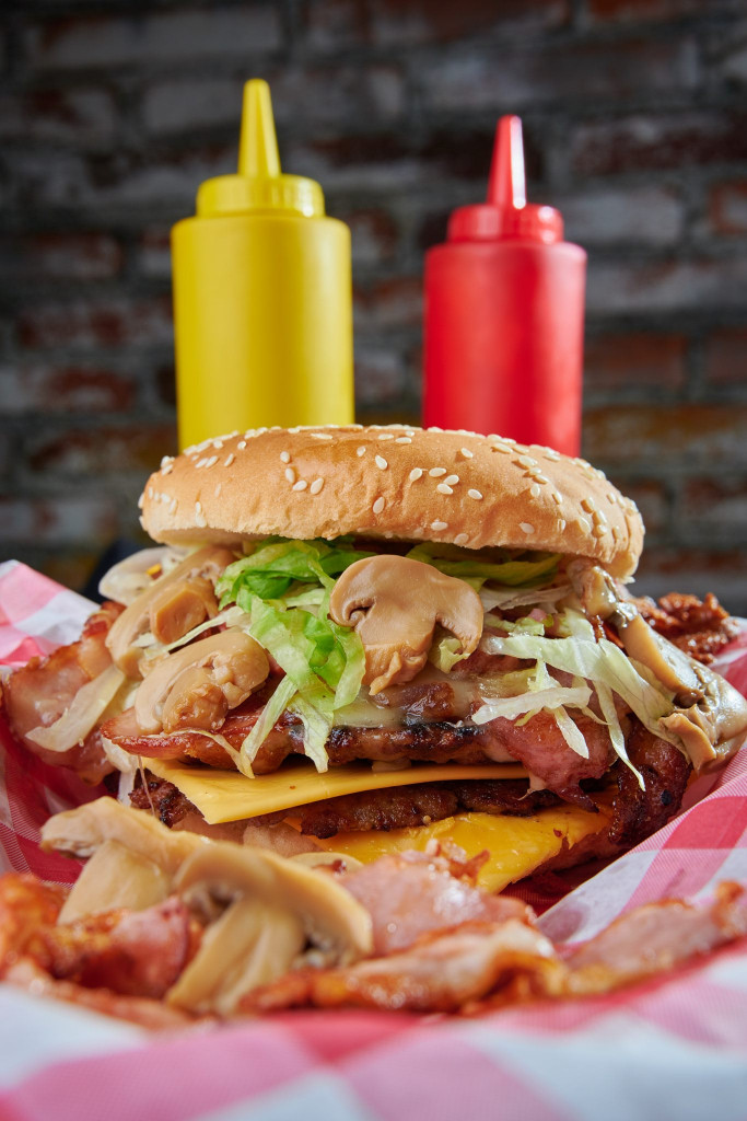 Champiburger doble