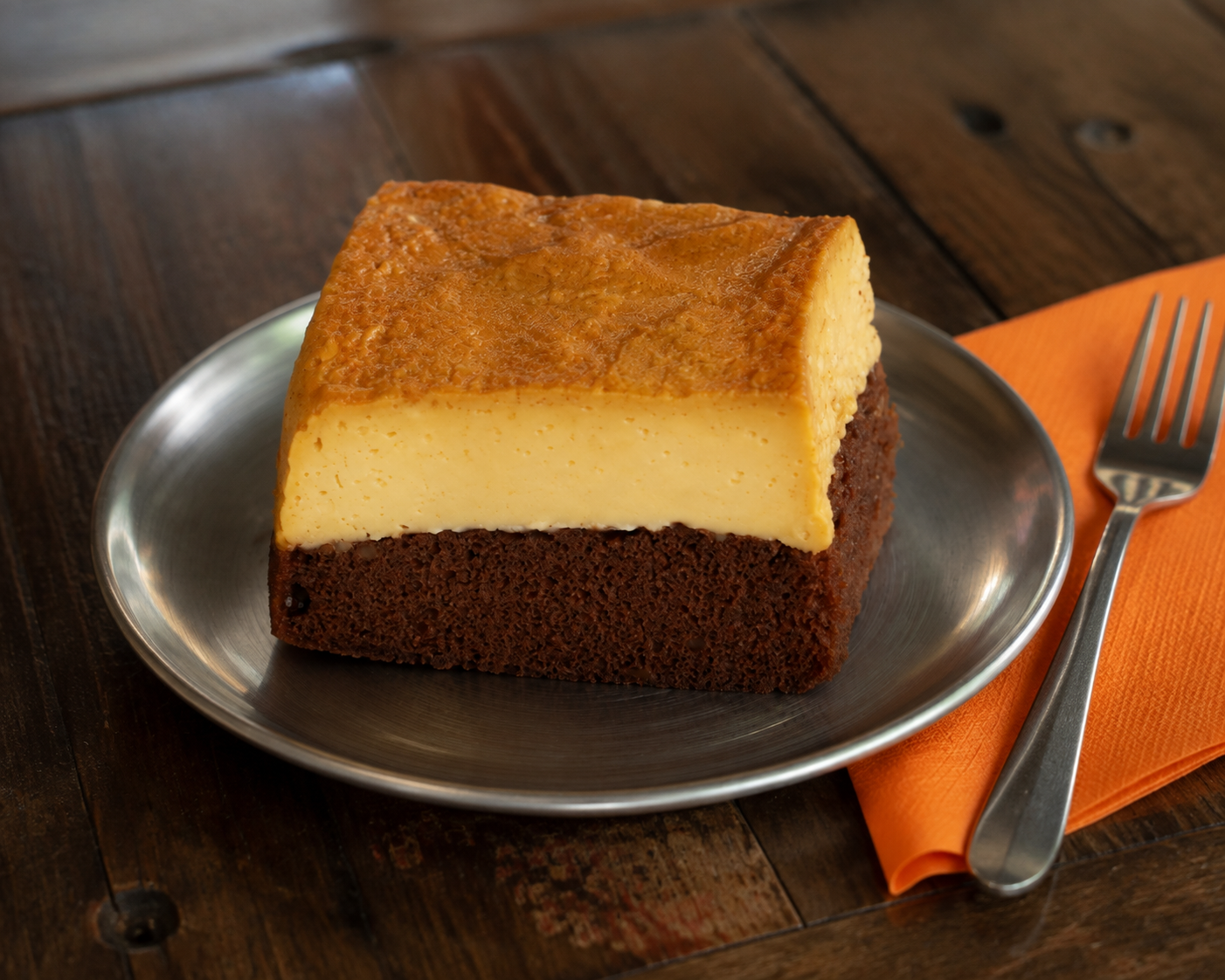 Chocoflan