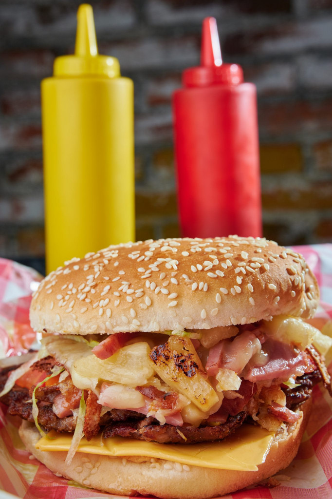 Hawaiburger Doble